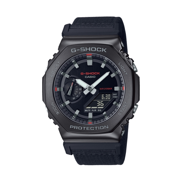 CASIO G-SHOCK Mod. OAK  METAL COVERED - UTILITY SERIE KHAKI BLACK ***SPECIAL PRICE***